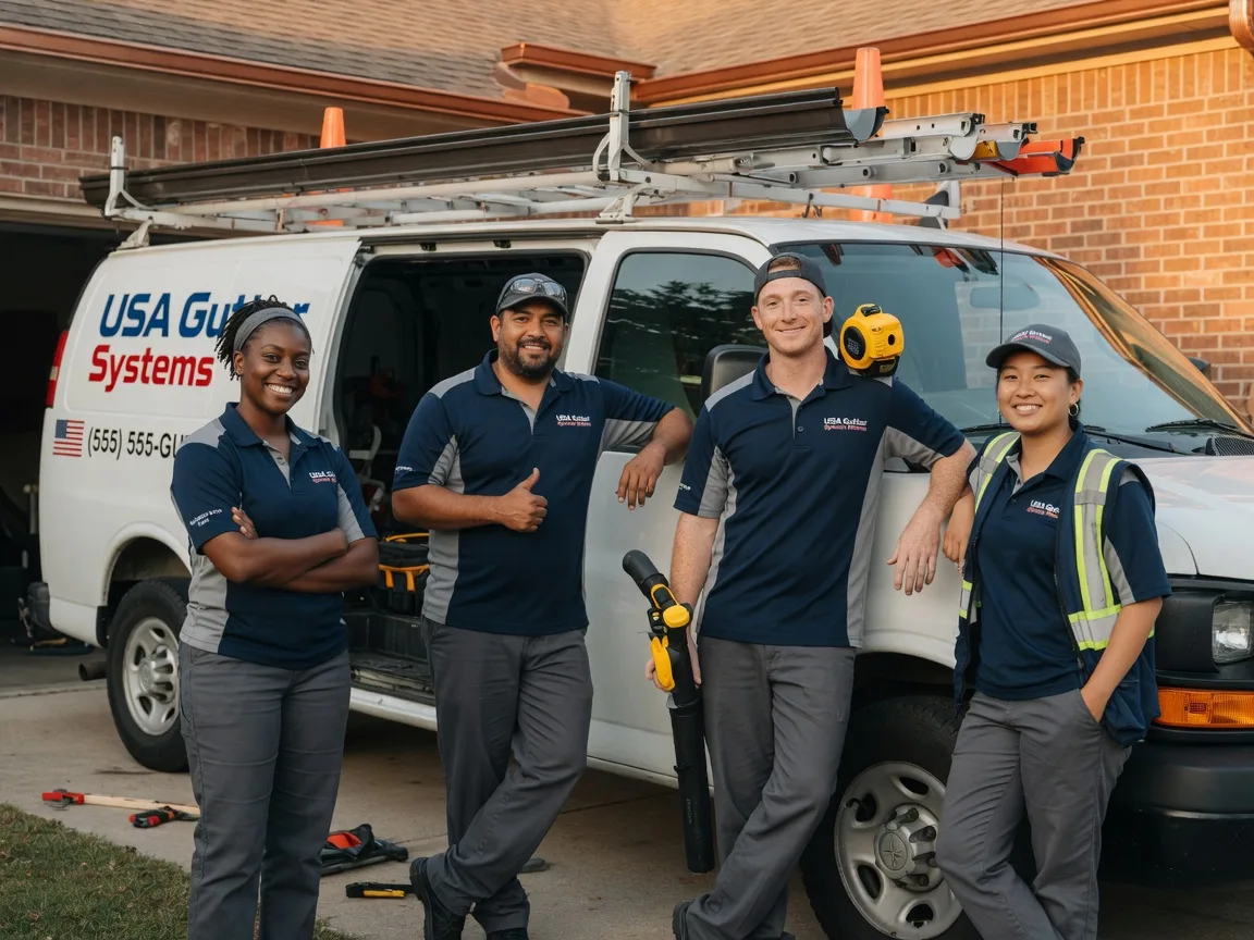 Gutter Installation company in Mclean, IL