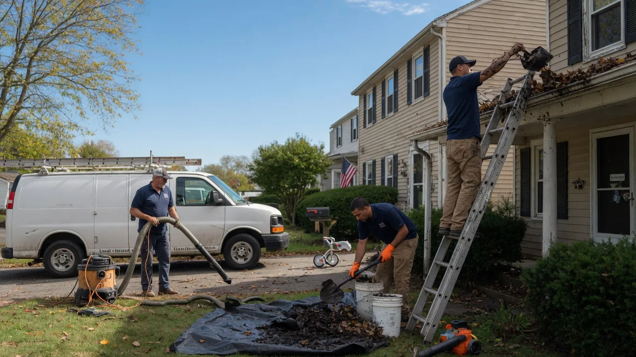 Gutter Installation in Mclean, IL near me