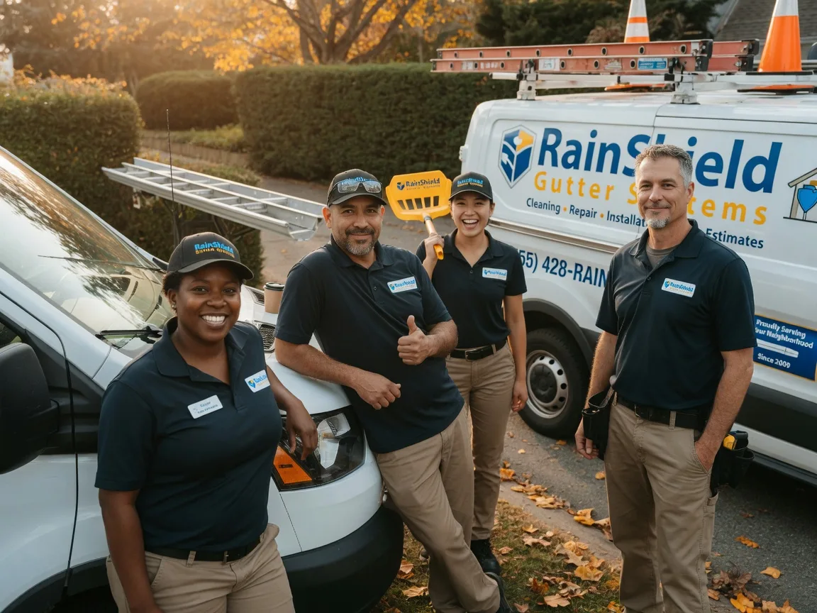 Gutter Installation company in Mclean, IL