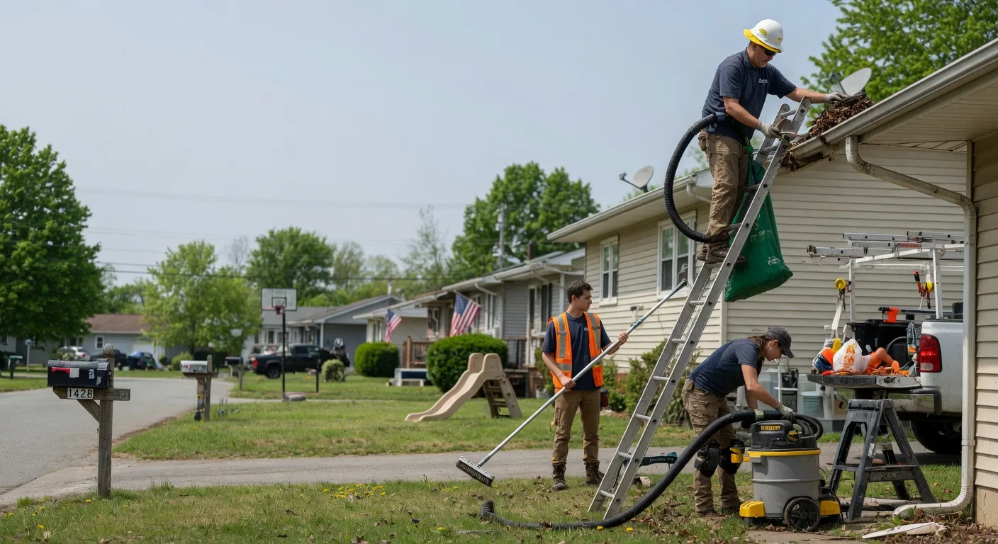 Gutter Installation in Mclean, IL near me